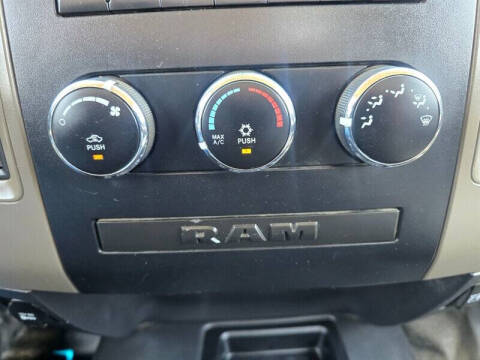 2012 RAM 2500 ST
