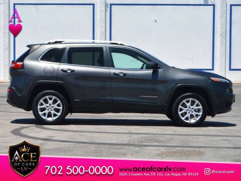 2016 Jeep Cherokee