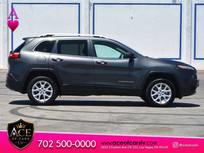 2016 Jeep Cherokee