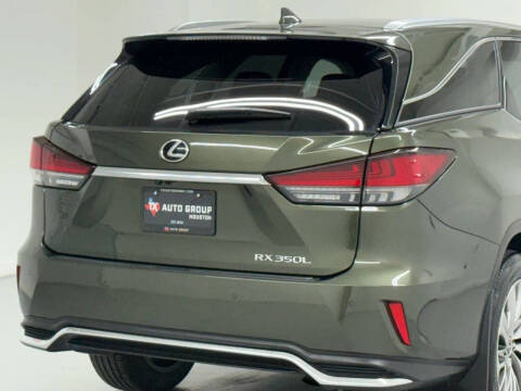 2022 Lexus RX 350L Luxury