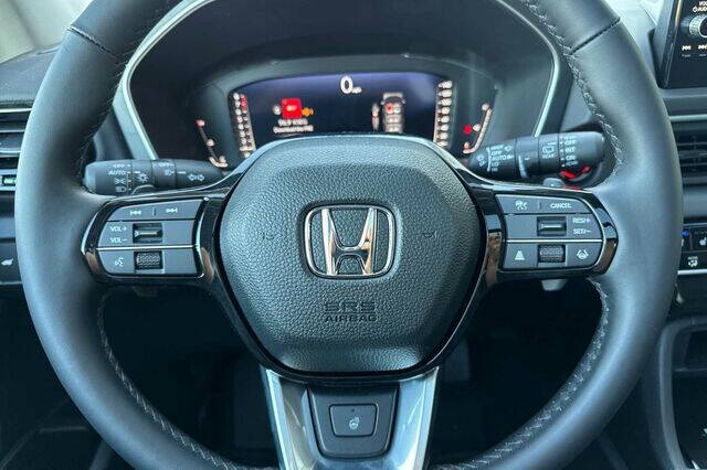 2025 Honda Pilot Elite