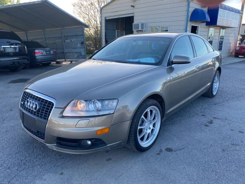 2008 Audi A6 for sale at Silver Auto Partners in San Antonio TX