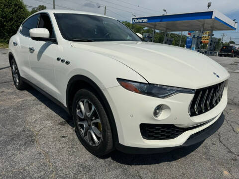2017 Maserati Levante