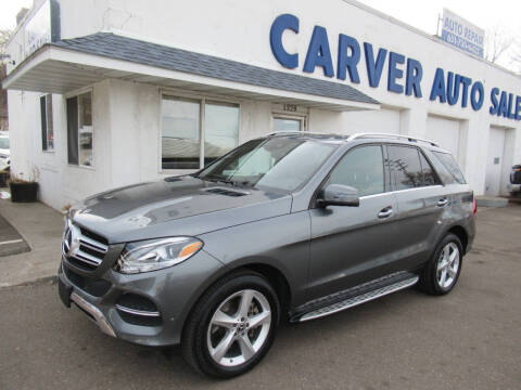 2019 Mercedes-Benz GLE for sale at Carver Auto Sales in Saint Paul MN