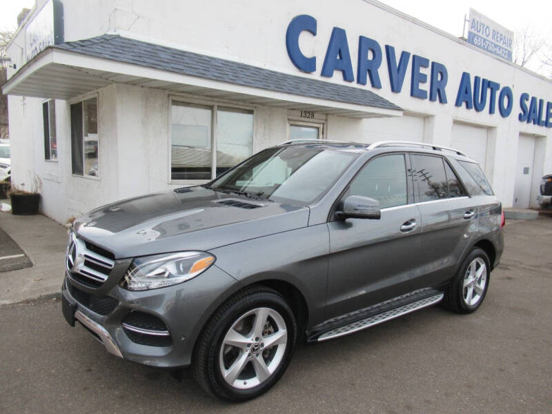 2019 Mercedes-Benz GLE for sale at Carver Auto Sales in Saint Paul MN