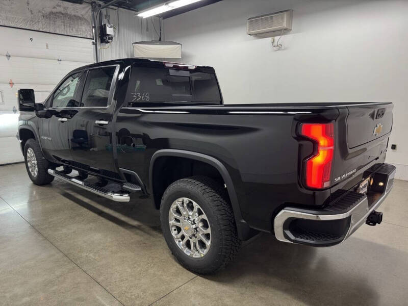 2025 Chevrolet Silverado 2500HD