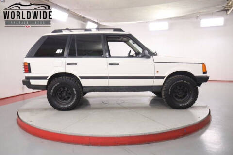1998 Land Rover Range Rover
