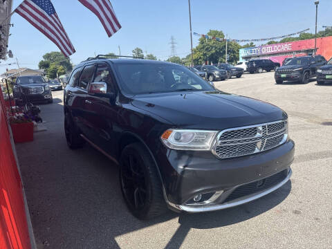 2015 Dodge Durango Citadel