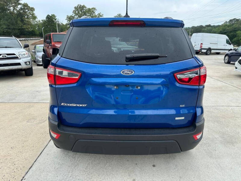2019 Ford EcoSport SE