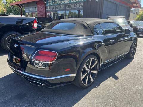 2016 Bentley Continental GT Speed