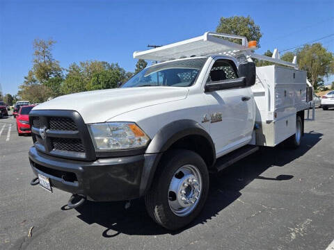 2018 RAM 4500