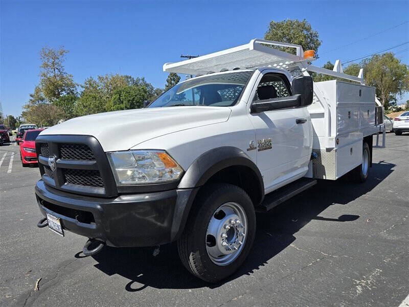 2018 RAM 4500
