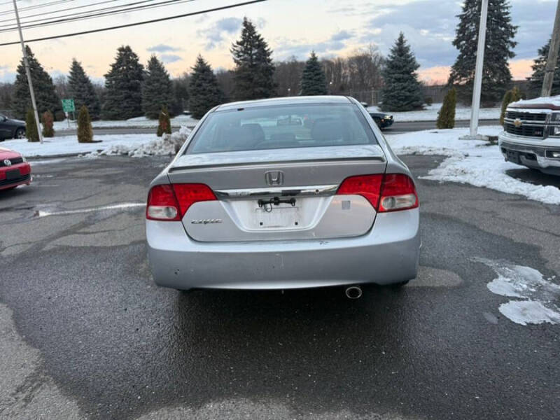 2010 Honda Civic LX-S