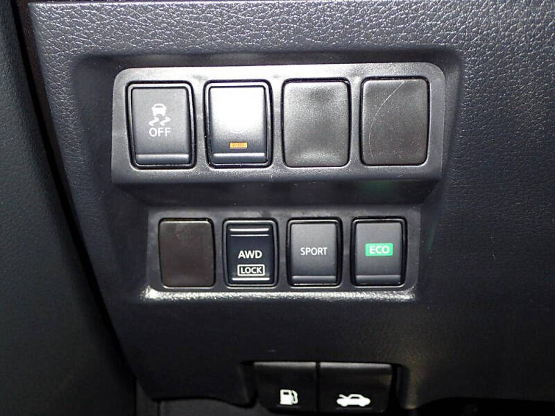 2017 Nissan Rogue Hybrid