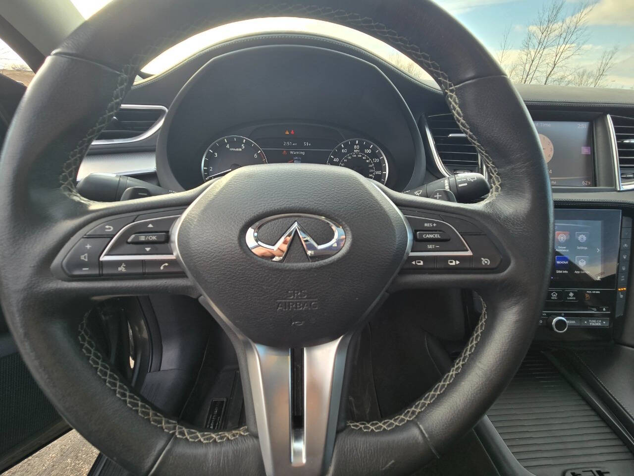 2019 INFINITI QX50 for sale at Dedicated Auto Sales Inc in Elk River, MN