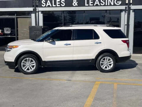 2012 Ford Explorer XLT