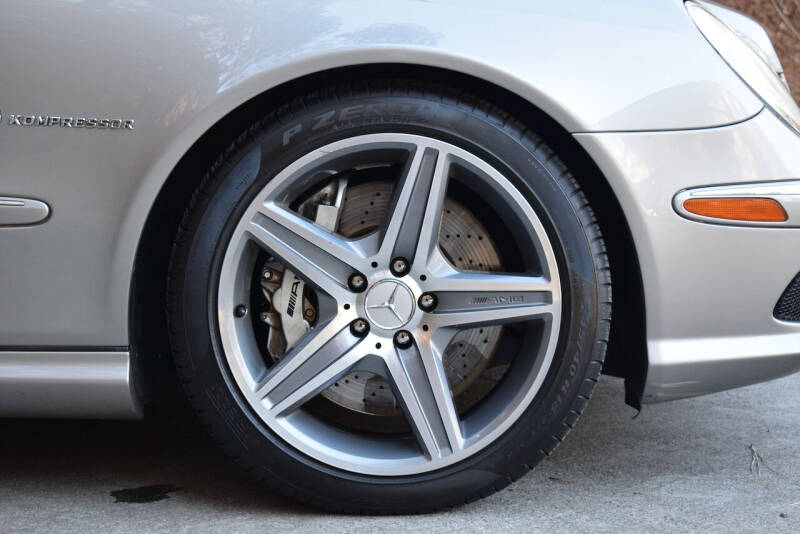 2004 Mercedes-Benz E-Class E 55 AMG