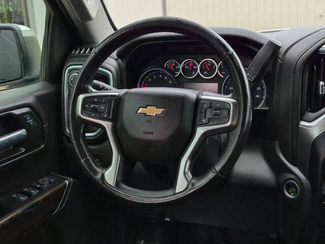 2019 Chevrolet Silverado 1500