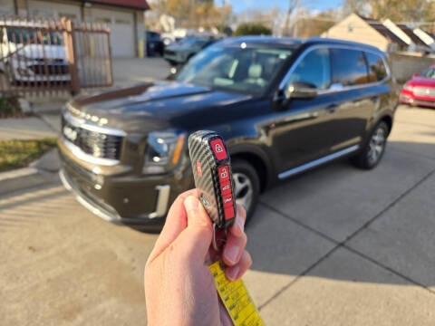 2022 Kia Telluride EX