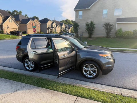 2015 Ford Explorer Limited