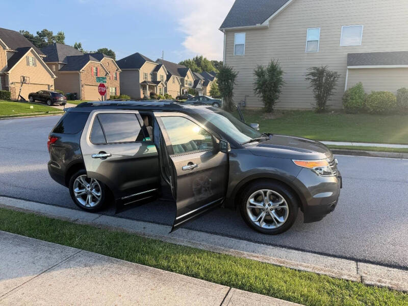 2015 Ford Explorer Limited