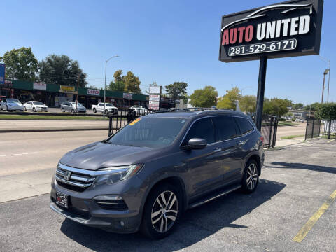 2017 Honda Pilot Touring
