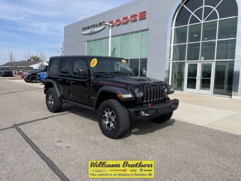 2021 Jeep Wrangler Unlimited for sale at Williams Brothers Pre-Owned Monroe in Monroe MI