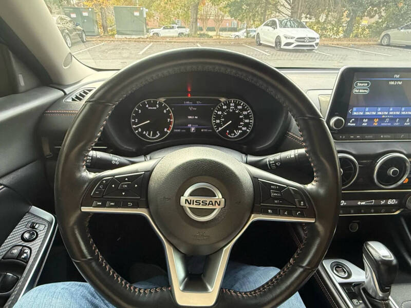 2022 Nissan Sentra SR