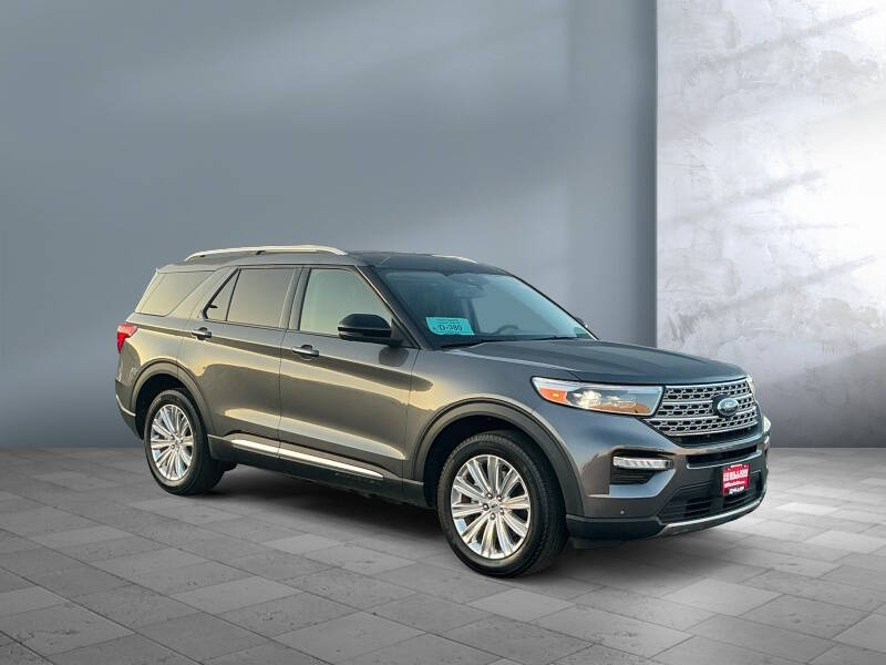 2023 Ford Explorer Hybrid Limited