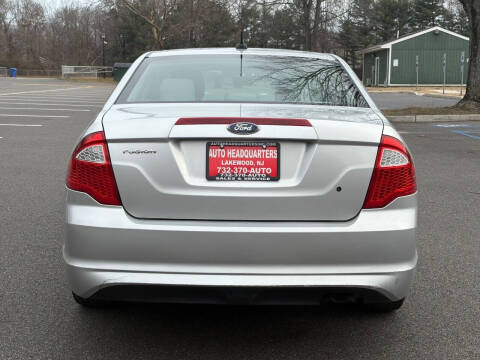 2012 Ford Fusion S