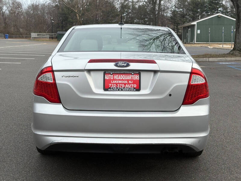 2012 Ford Fusion S