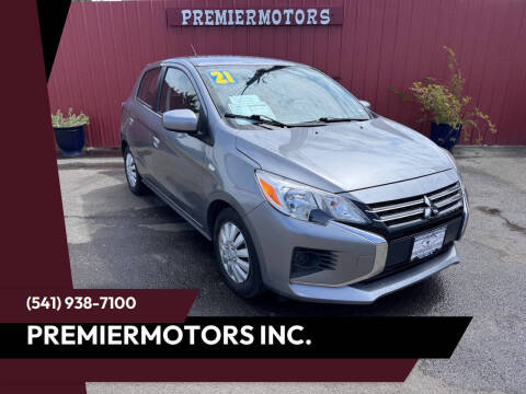 2021 Mitsubishi Mirage ES