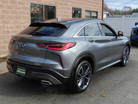 2023 Infiniti QX55 Luxe