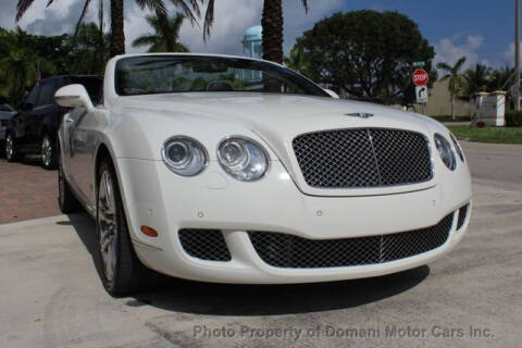2011 Bentley Continental GT