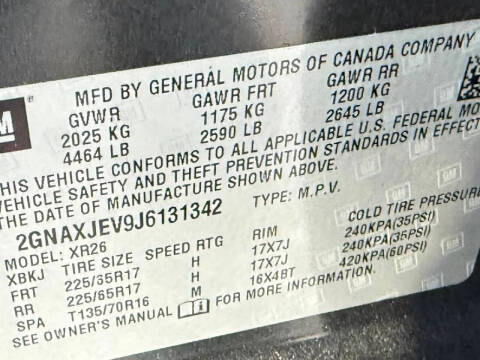 2018 Chevrolet Equinox LT