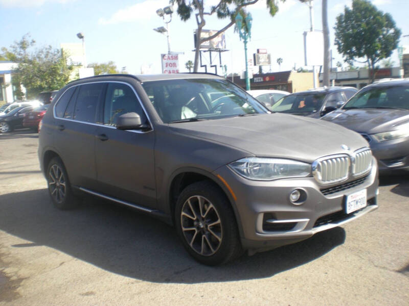 2015 BMW X5 xDrive35i