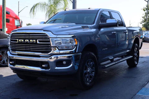 2020 RAM 2500