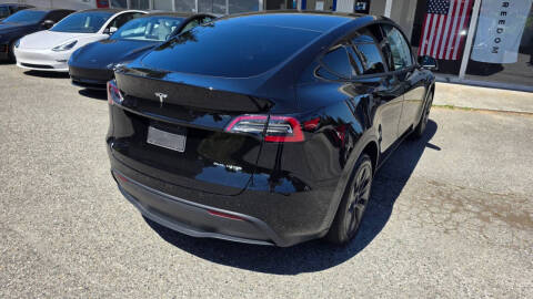 2025 Tesla Model Y Long Range