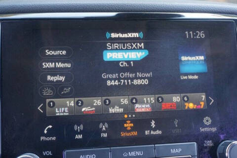 2020 Nissan Titan SV