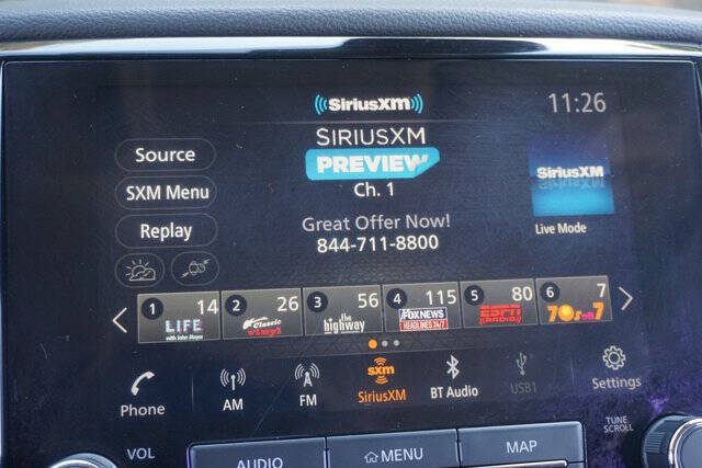 2020 Nissan Titan SV