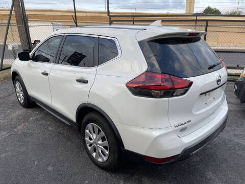 2018 Nissan Rogue S