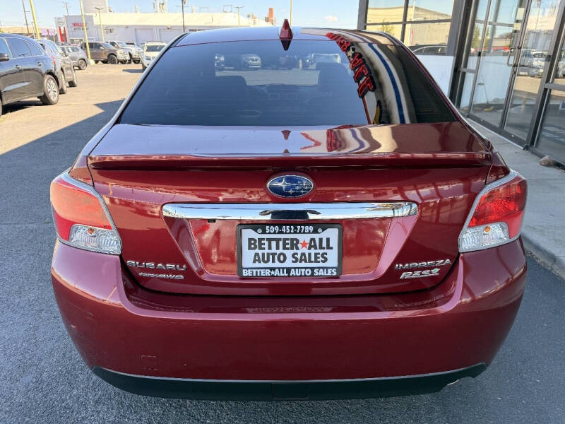 2016 Subaru Impreza 2.0i Limited
