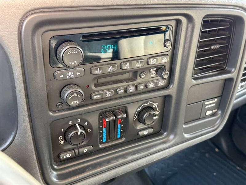 2004 Chevrolet Silverado 1500
