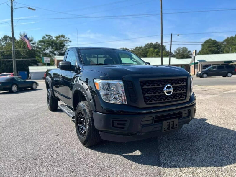 2017 Nissan Titan XD S