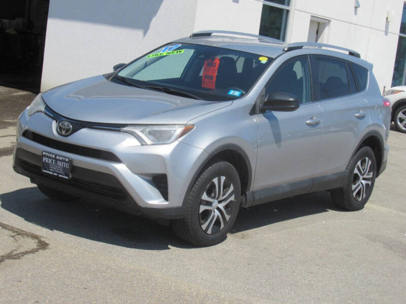 2017 Toyota RAV4 LE