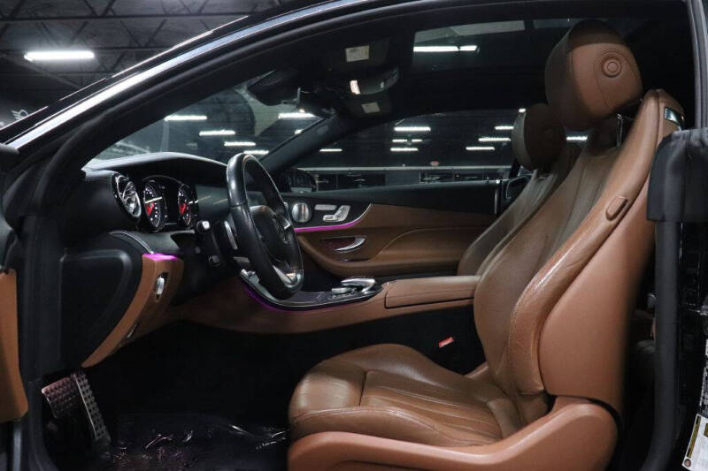 2018 Mercedes-Benz E-Class E 400