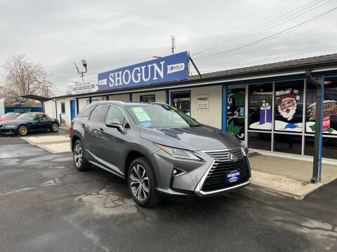 2018 Lexus RX 350L for sale at Shogun Auto Center in Hanford CA
