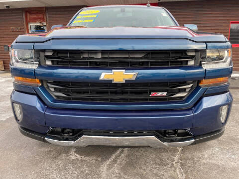 2017 Chevrolet Silverado 1500