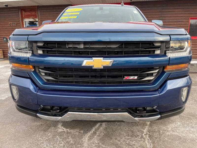 2017 Chevrolet Silverado 1500