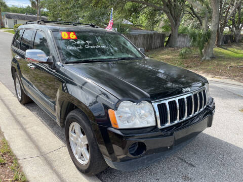 2006 Jeep Grand Cherokee for sale at Castagna Auto Sales LLC in Saint Augustine FL